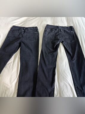 2 Units of 7 For All Mankind Men's Slim Jeans in Black Wash